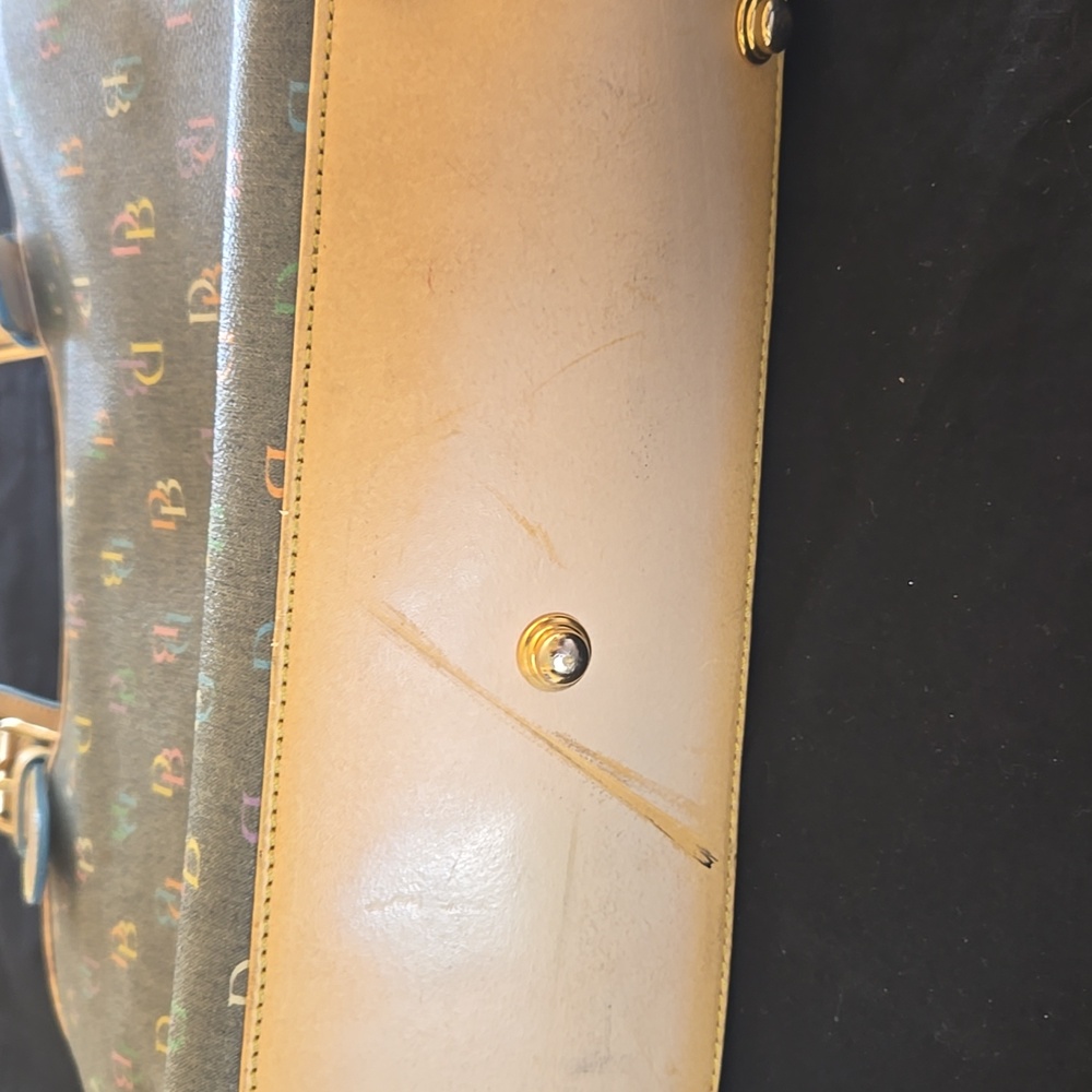 Dooney & Bourke Multicolor Monogram Handbag - Picture 8 of 12